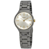 Rado True Silver Dial Ladies Watch #R27956112 - Watches of America