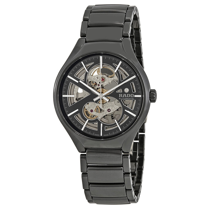 Rado True Skeleton Dail Automatic Men's Watch #R27100112 - Watches of America