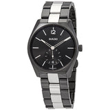 Rado True Specchio Black Dial Men's Watch #R27081157 - Watches of America