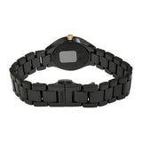 Rado True Thinline Black Ceramic Ladies Watch #R27742152 - Watches of America #3