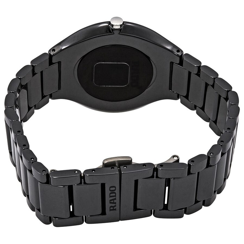 Rado True Thinline Black High-tech Ceramic Diamond Markers 39 mm Watch #R27741732 - Watches of America #3