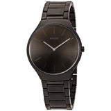 Rado True Thinline Colors Brown Dial Men's Watch #R27269302 - Watches of America