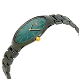 Rado True Thinline Green Mother of Pearl Dail Men's Watch #R27006912 - Watches of America #2