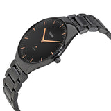 Rado True Thinline L Automatic Black Dial Men's Watch #R27969172 - Watches of America #2