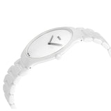 Rado True Thinline White Dial White Ceramic Ladies Watch #R27957012 - Watches of America #2