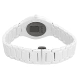 Rado True Thinline White Dial White Ceramic Ladies Watch #R27957012 - Watches of America #3