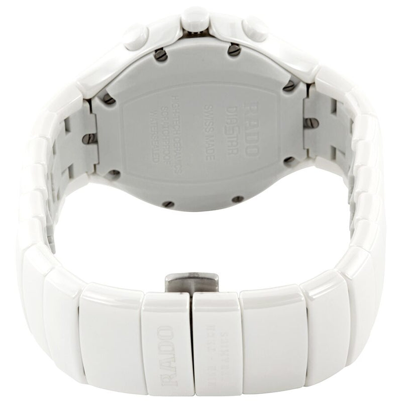 Rado True White Ceramic Chronograph Men's Watch #R27832012 - Watches of America #3