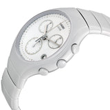 Rado True White Chronograph Jubile Watch #R27832702 - Watches of America #2