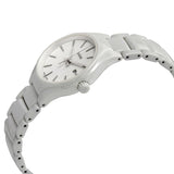 Rado True White Dial Ladies Ceramic Watch #R27061012 - Watches of America #2