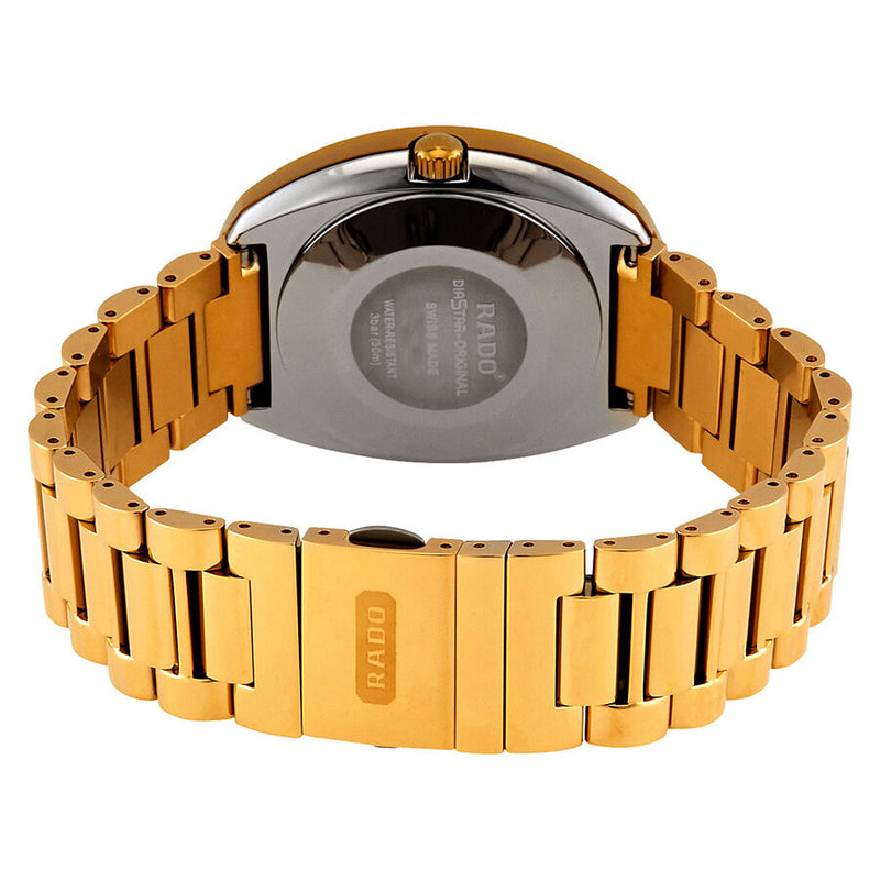 RadoThe Original Men's Yellow Gold Men's L Watch #R12413034 - Watches of America #3