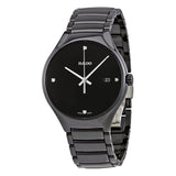 RadoTrue Black Dial Quartz Men's Watch #R27238722 - Watches of America