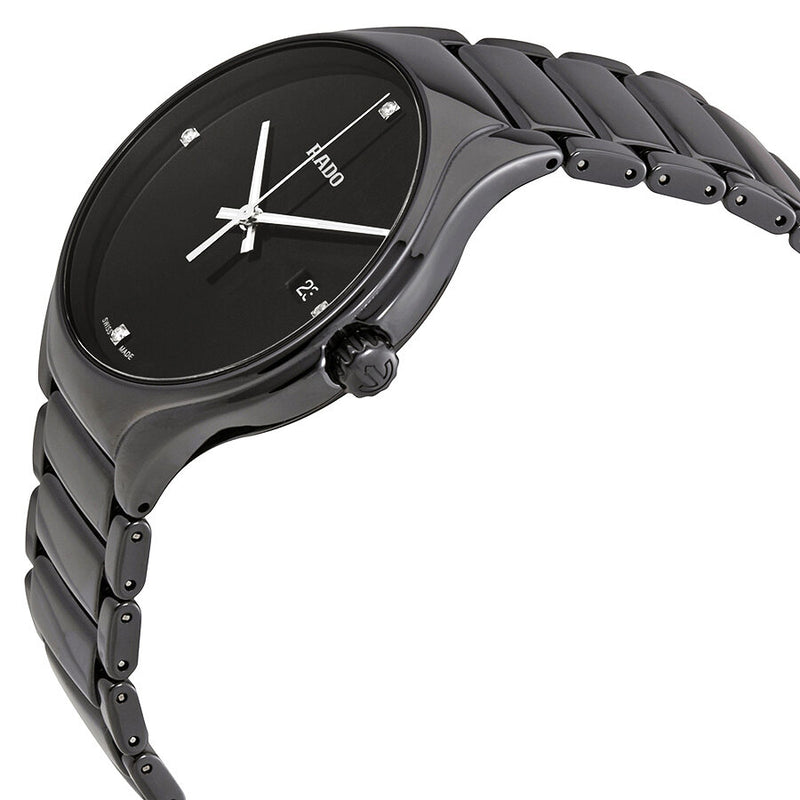 RadoTrue Black Dial Quartz Men's Watch #R27238722 - Watches of America #2