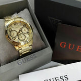 Guess Crystal All Gold Men's Watch#W0778L2 - Watches of America #5