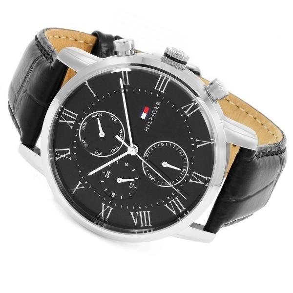 Tommy Hilfiger Chronograph Black Dial Men's Watch 1791401 - Watches of America #2
