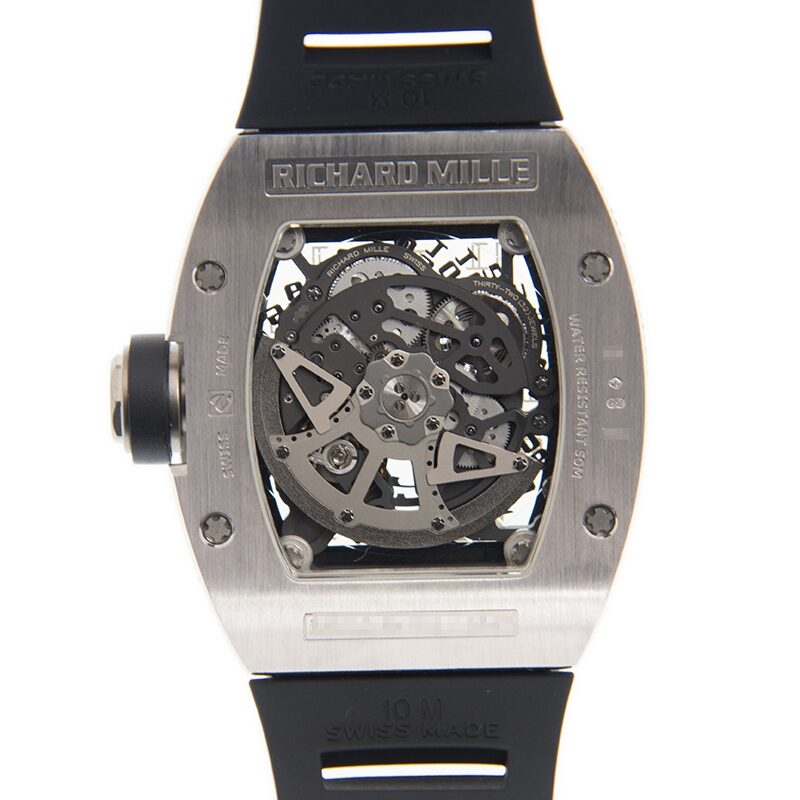 Richard Mille Automatic Men's 18kt White Gold Watch #RM010 - Watches of America #3