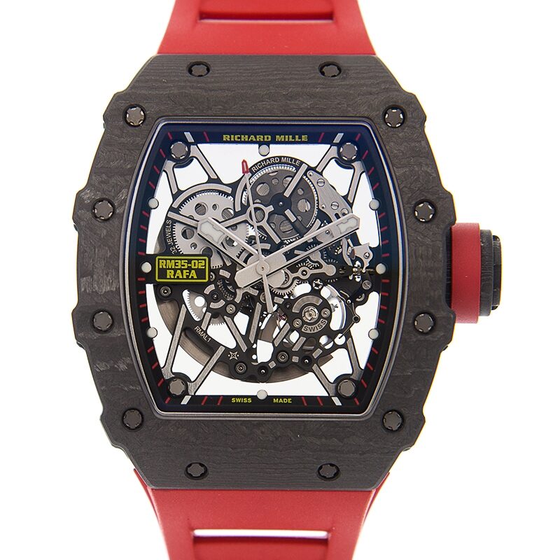 Rafael Nadal Richard Mille Shaped Watches Richard Mille