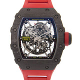 Richard Mille Automatic Men's Watch Rafa Nadal #RM35-02 CA - Watches of America