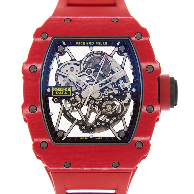 Richard Mille Rafael Nadal Automatic Men's Watch #RM35-02 - Watches of America
