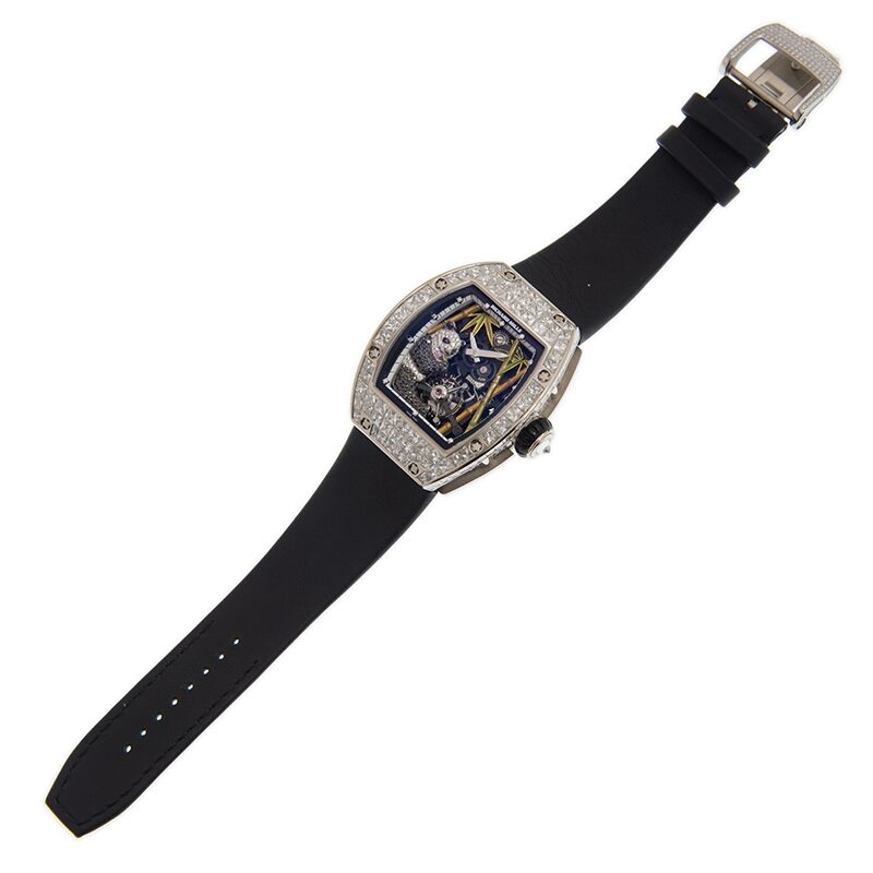 Reloj para hombre Richard Mille Diamond Tourbillon Panda RM26 01