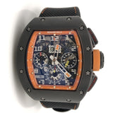 Richard Mille Felipe Massa Americas Automatic Black Dial Unisex Watch #RM011 - Watches of America