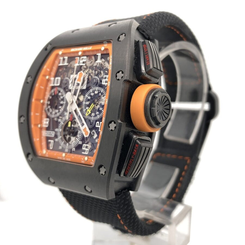 Richard Mille Felipe Massa Americas Automatic Black Dial Unisex Watch #RM011 - Watches of America #2