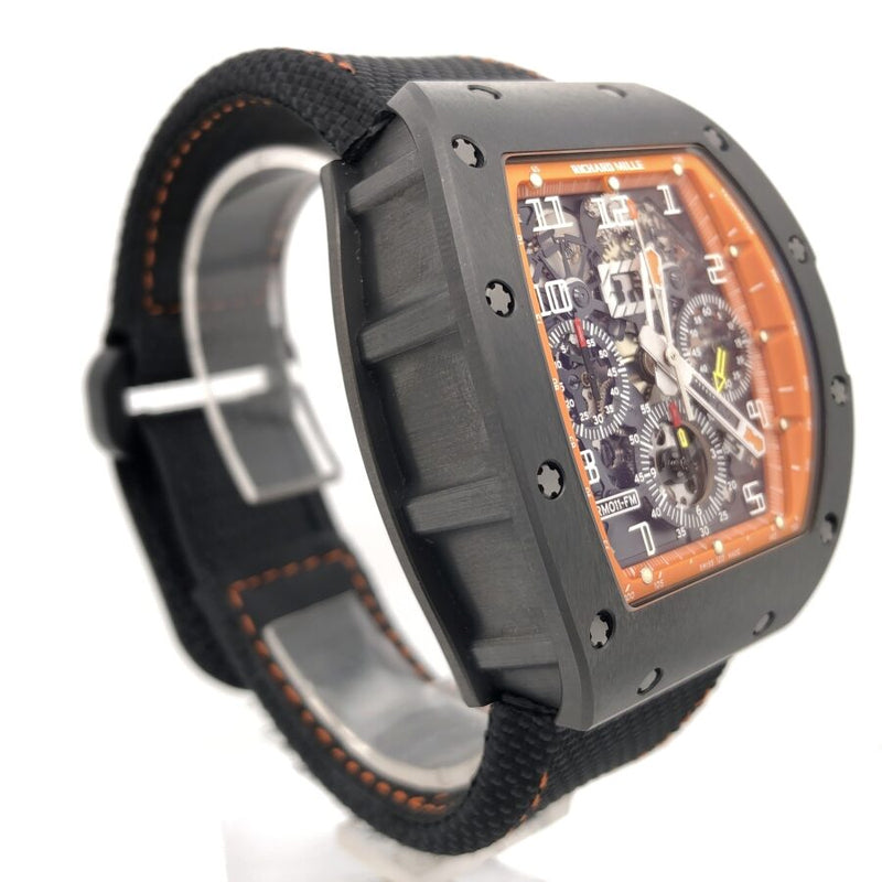 Richard Mille Felipe Massa Americas Automatic Black Dial Unisex Watch #RM011 - Watches of America #3