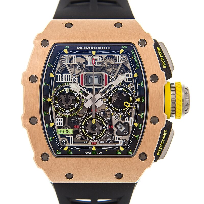 Richard Mille Richard Mille 11-03 Chronograph Automatic Men's Watch #11-03 RGTI - Watches of America