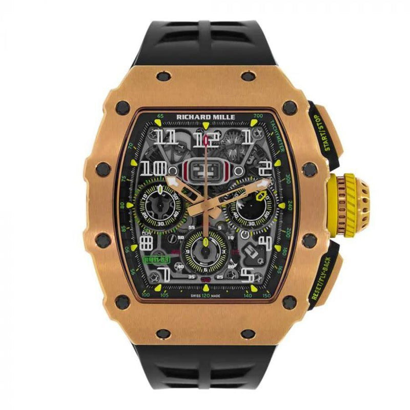 Richard Mille Richard Mille Chronograph Automatic Men's Watch #RM 11-03 RG - Watches of America