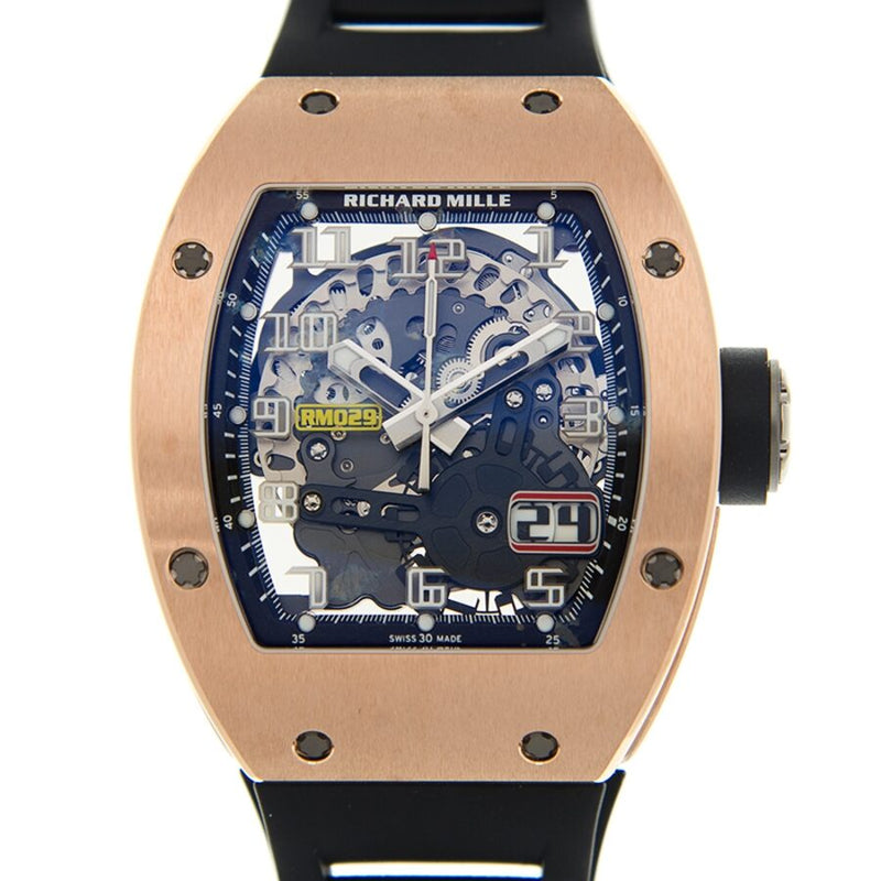 Richard Mille RM029 Automatic Black Dial Watch #RM029-RG - Watches of America #2