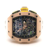 Richard Mille  Transparent Dial Unisex Watch #RM11-03 - Watches of America