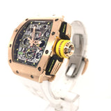 Richard Mille  Transparent Dial Unisex Watch #RM11-03 - Watches of America #2