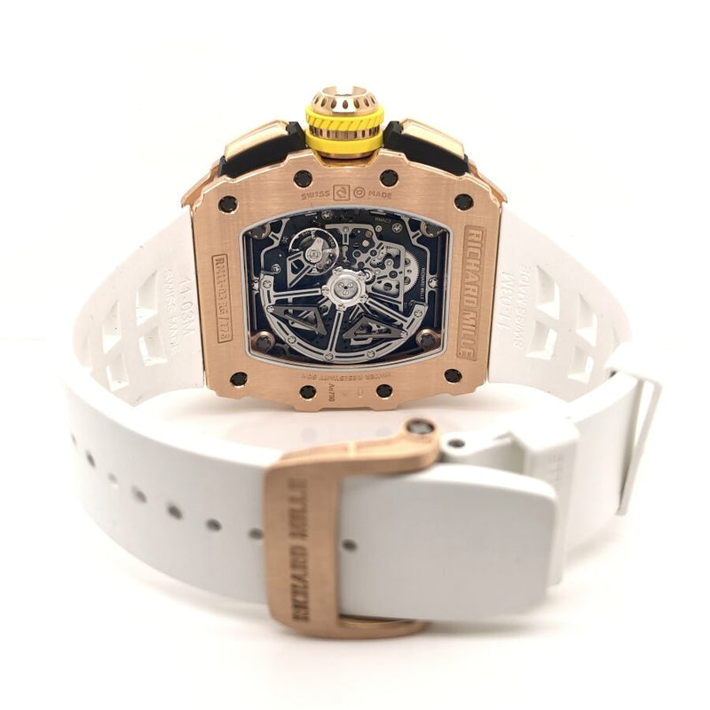 Richard Mille  Transparent Dial Unisex Watch #RM11-03 - Watches of America #5