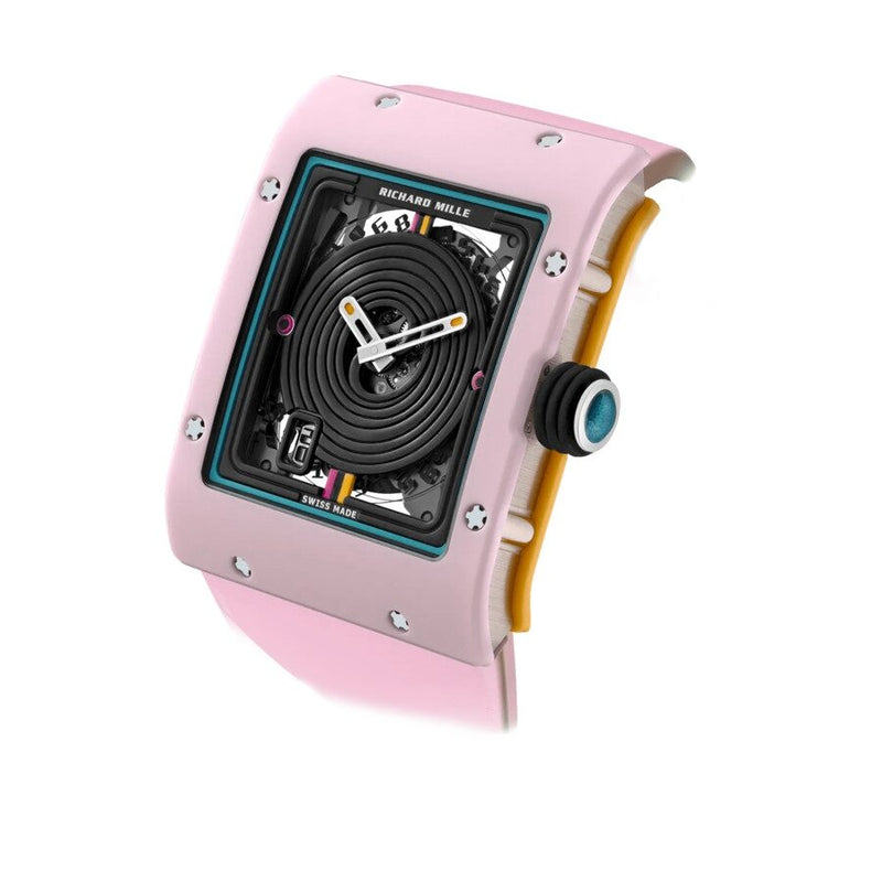 Richard Mille  Automatic Black Dial Ladies Watch#RM16-01 - Watches of America