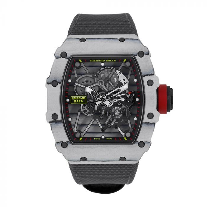 Richard Mille RM35-01 Automatic Men's Watch #RM35-01 White NTPT - Watches of America