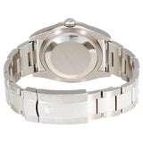 Rolex Oyster Perpetual Datejust 36 Blue Dial Stainless Steel Bracelet Automatic Ladies Watch #116244BLRO - Watches of America #2