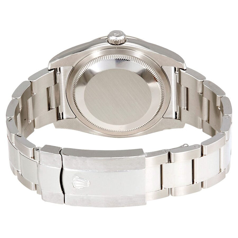 Rolex Oyster Perpetual Datejust 36 Blue Dial Stainless Steel Bracelet Automatic Ladies Watch #116244BLRO - Watches of America #2