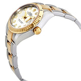 Rolex Lady-Datejust Silver Diamond Dial Automatic Ladies Watch #279173SDO - Watches of America #3