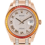Rolex Automatic Chronometer Diamond Watch 86345SAJOR#80285N - Watches of America #2
