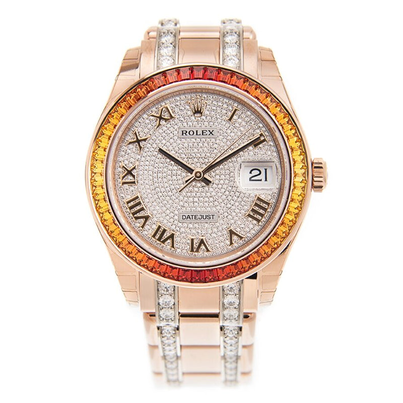 Rolex Automatic Chronometer Diamond Watch 86345SAJOR#80285N - Watches of America #3