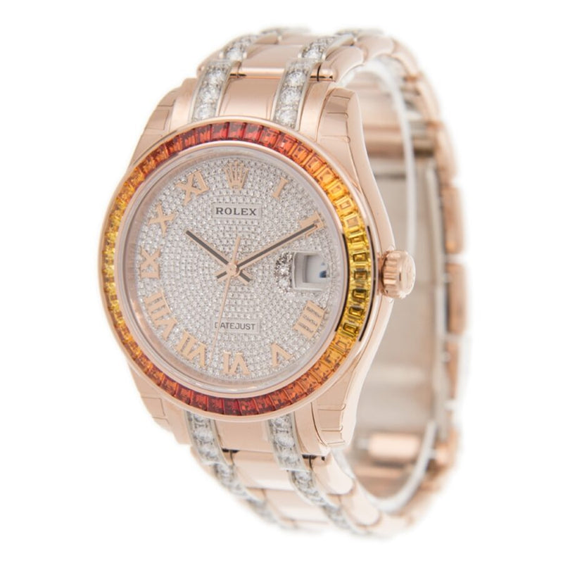 Rolex Automatic Chronometer Diamond Watch 86345SAJOR#80285N - Watches of America #4