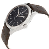 Rolex Cellini Automatic Black Dial Brown Leather Men's Watch #50509BRSL - Watches of America #2