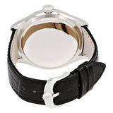 Rolex Cellini Time Black Dial Automatic Men's 18 Carat White Gold Watch #50509BKSL - Watches of America #3