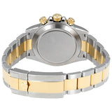 Rolex Cosmograph Daytona Black Dial Stainless steel and 18K Yellow Gold Oyster Bracelet Automatic Men's Watch #116523BKSO - Watches of America #3