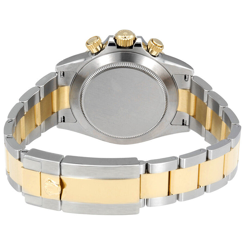 Rolex Cosmograph Daytona Black Dial Stainless steel and 18K Yellow Gold Oyster Bracelet Automatic Men's Watch #116523BKSO - Watches of America #3