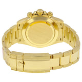 Rolex Cosmograph Daytona Champagne Dial 18K Yellow Gold Oyster Bracelet Men's Watch #116528CDO - Watches of America #3