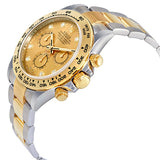 Rolex Cosmograph Daytona Champagne Diamond Dial Steel and 18K Yellow Gold Men's Watch #116503CDO - Watches of America #2