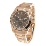 Rolex Cosmograph Daytona Chronograph Automatic Chronometer Brown Dial Men's Watch #116505-0013 - Watches of America #4