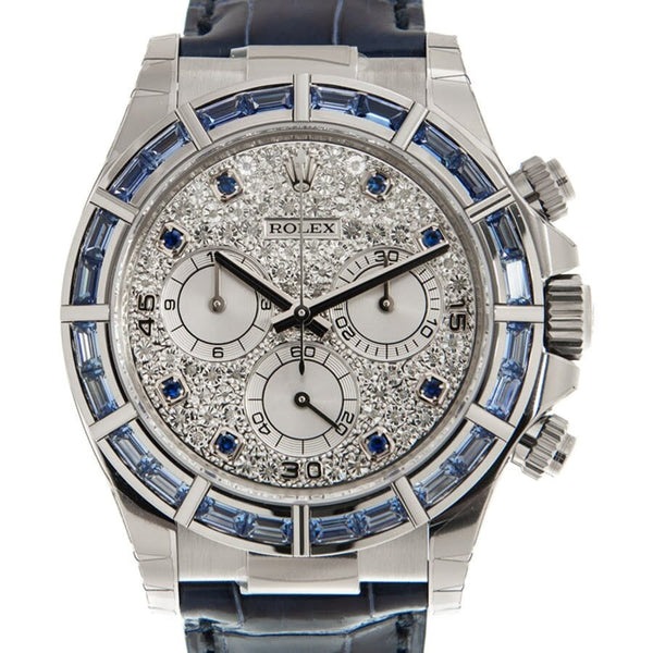 Rolex Cosmograph Daytona Chronograph Automatic Chronometer Diamond Men's Watch #116589 SBLDPAVL - Watches of America