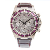 Rolex Cosmograph Daytona Chronograph Red Ruby Automatic Chronometer Diamond Men's Watch 116589SRBRDL#116589S RBRDL - Watches of America