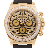 Rolex Cosmograph Daytona Eye of the Tiger Chronograph Automatic Chronometer Diamond Men's Watch #116588TBR-0003 - Watches of America
